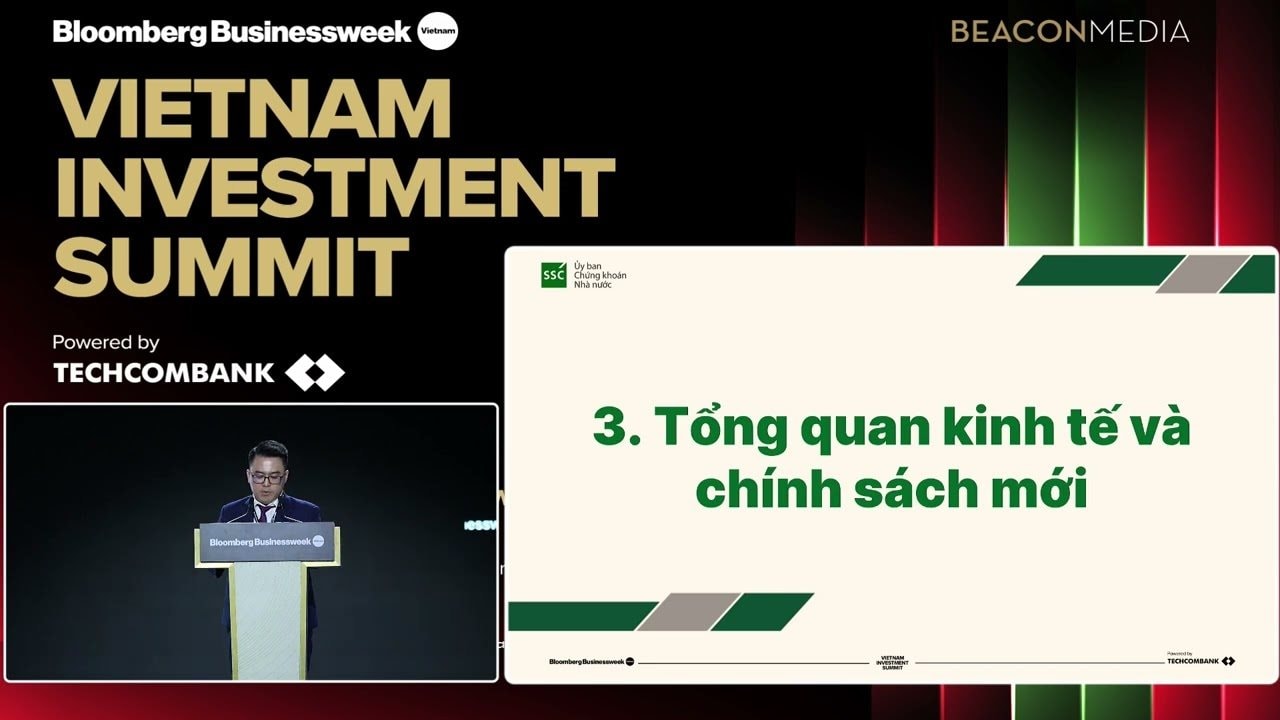 Vietnam Investment Summit 2024: 25 năm định hình thị trường chứng khoán Việt Nam