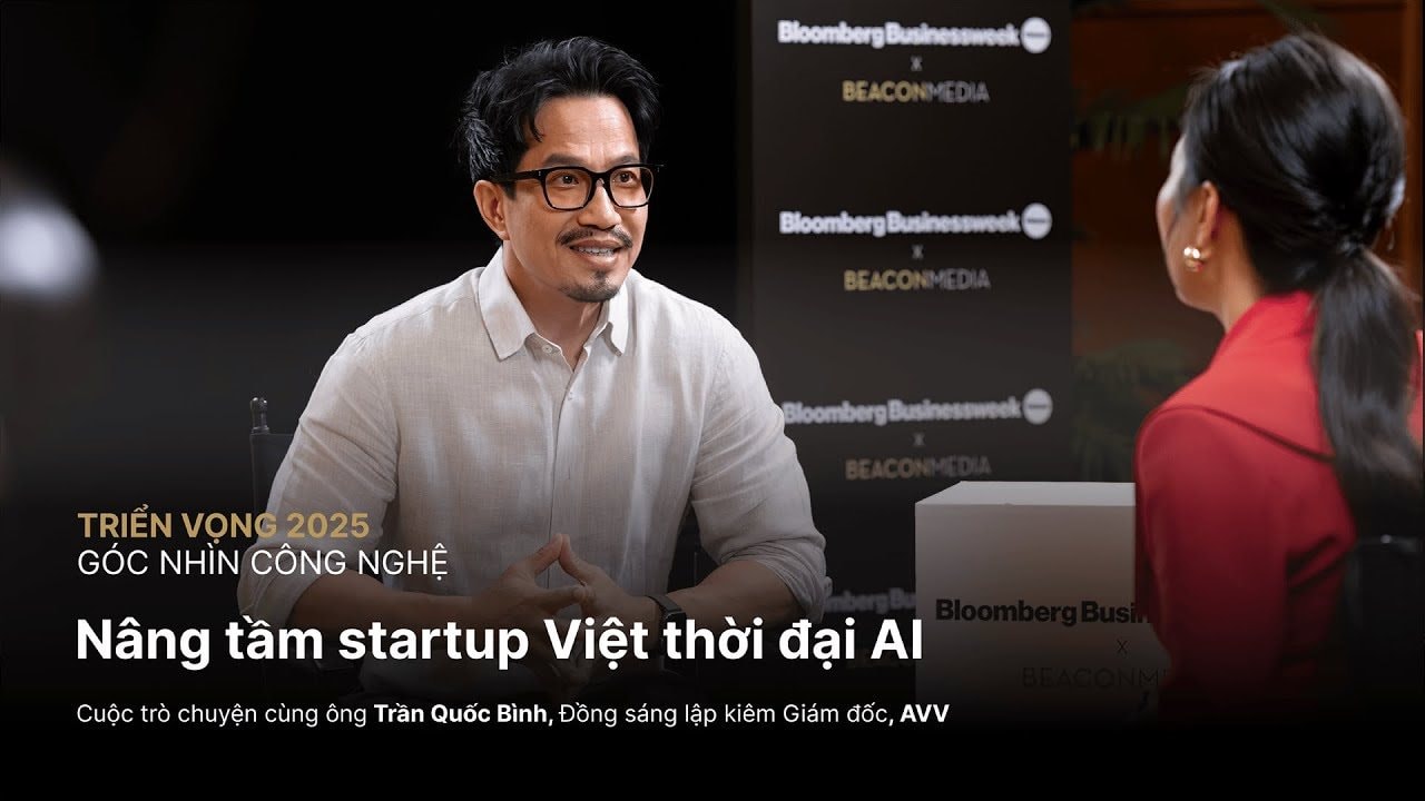 Nâng tầm startup Việt thời đại AI