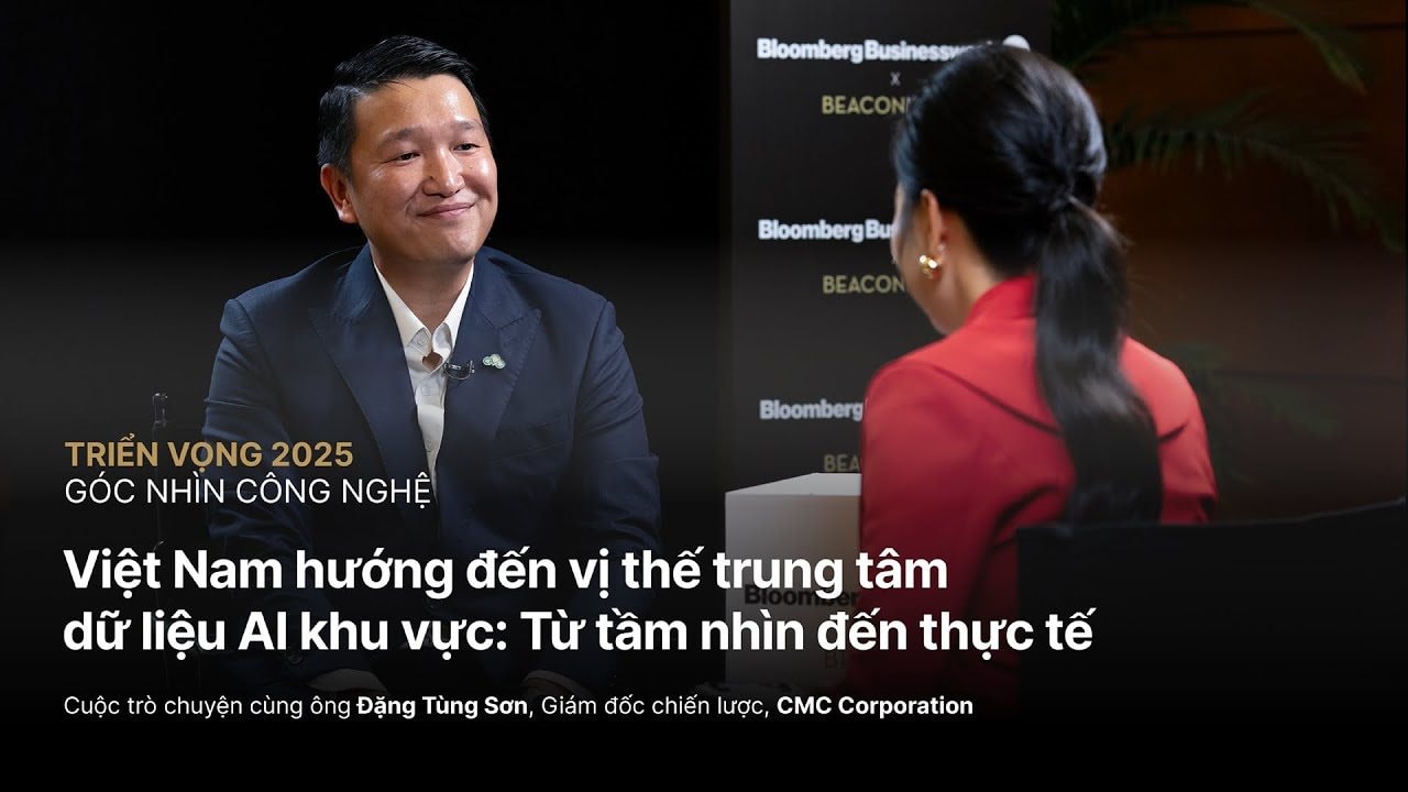 Việt Nam hướng đến vị thế trung tâm dữ liệu AI khu vực: Từ tầm nhìn đến thực tế
