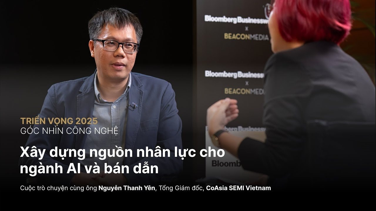 Xây dựng nguồn nhân lực cho ngành AI và bán dẫn