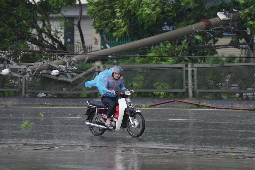 Khi thiên tai kinh hoàng như bão Yagi, Milton thành chuyện thường tình
