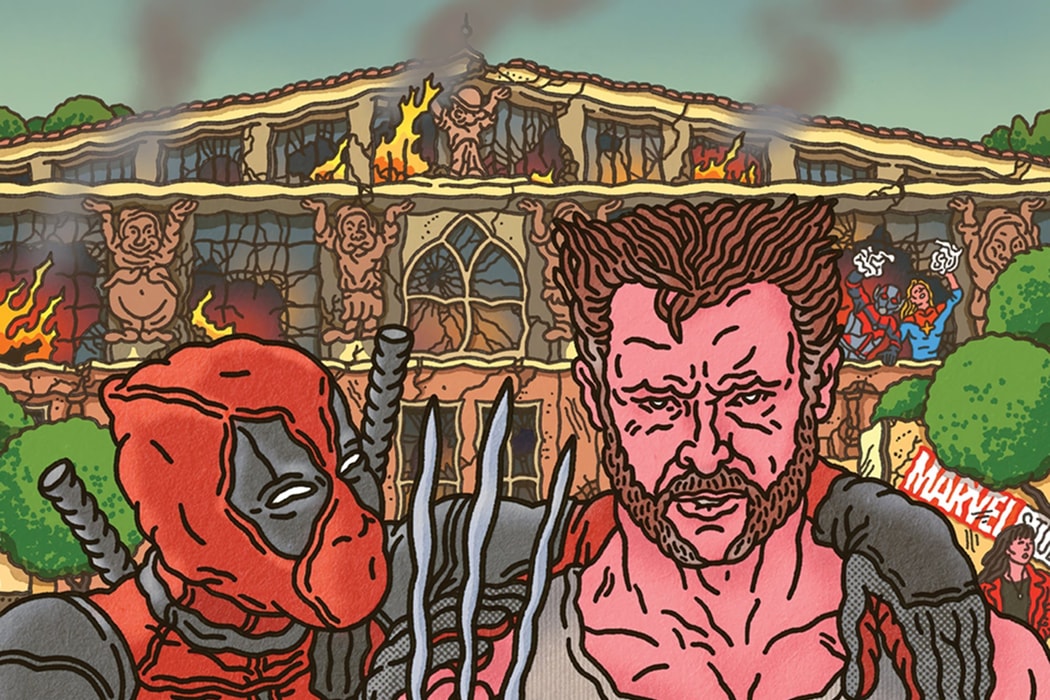 Disney đặt cược vào Deadpool, Wolverine và hài dung tục