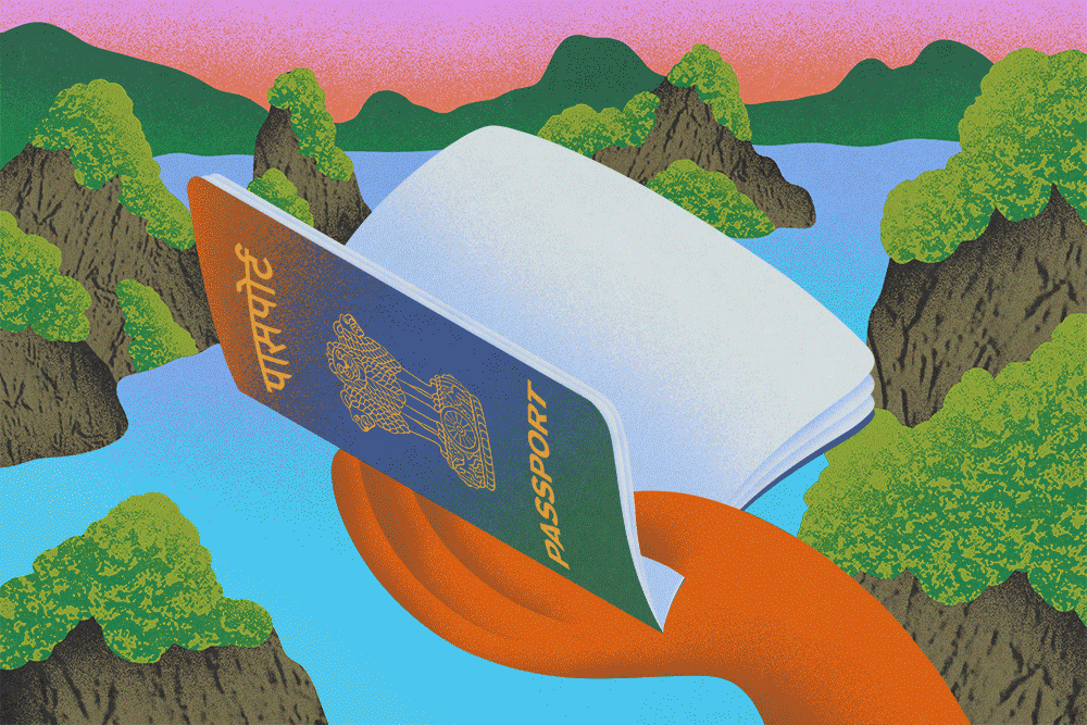 Du khách Ấn Độ bay xa nhờ nới lỏng visa