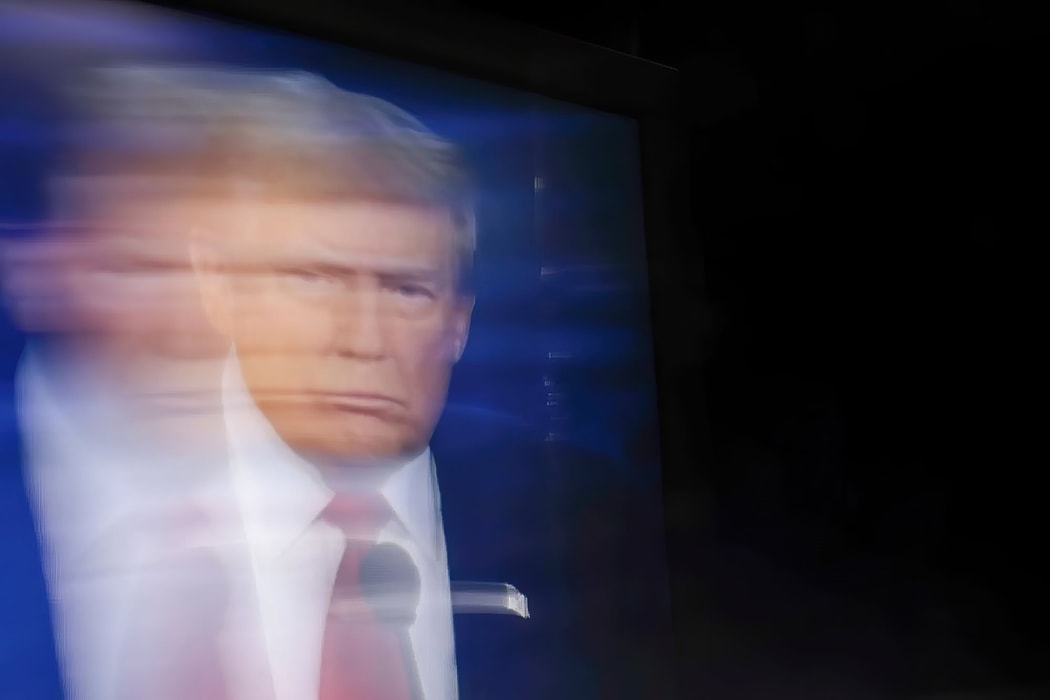 Tổng thống đắc cử Trump. Hình ảnh: Hannah Beier/Bloomberg