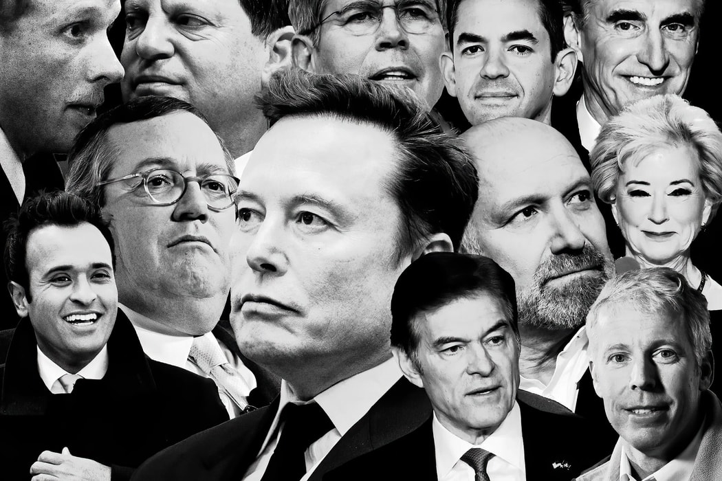 12 người giàu nhất trong chính quyền của Trump