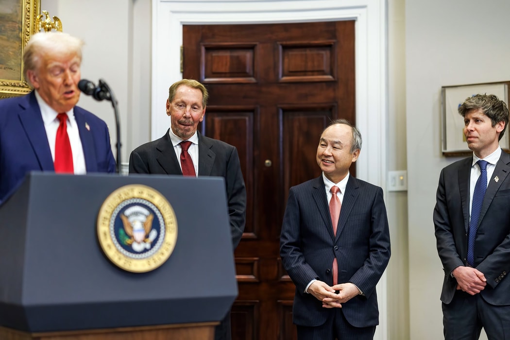 SoftBank hợp tác với OpenAI và Oracle trong dự án AI do Tổng thống Trump công bố