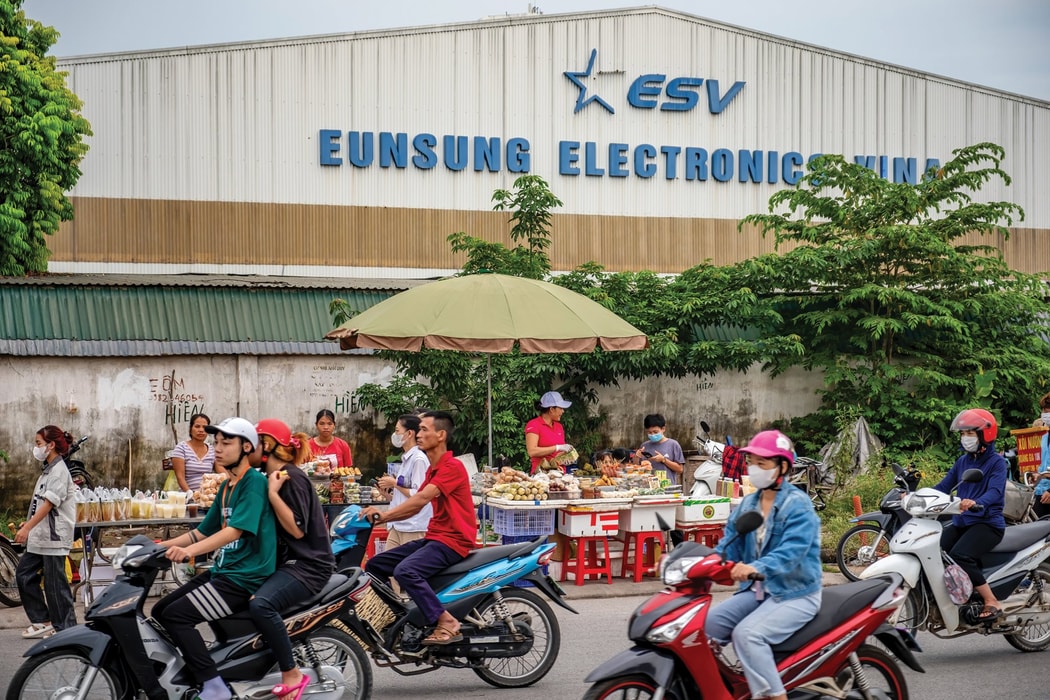 Thay đổi trong dòng vốn FDI vào Việt Nam