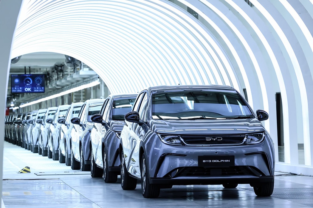 Cổ phiếu BYD tăng 21% trong tuần khi nhà đầu tư chờ cập nhật công nghệ tự lái