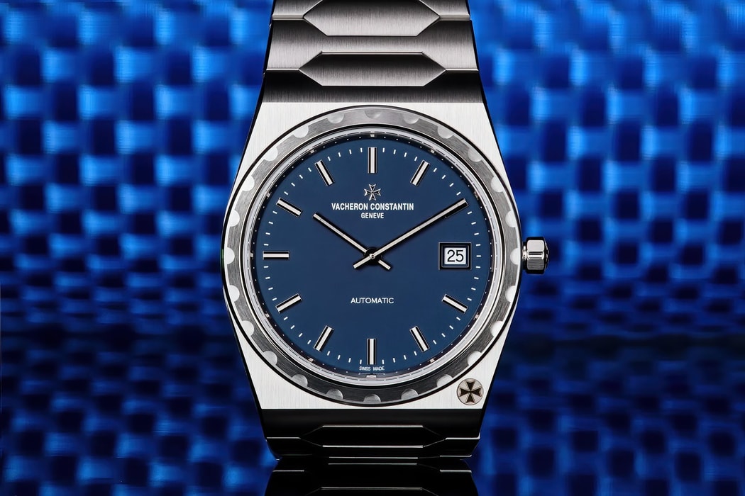 Vacheron Constantin ra mắt mẫu đồng hồ thép trị giá 32.000 USD mà người hâm mộ khao khát