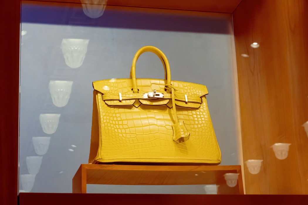 Túi xách Hermes Birkin. Hình ảnh: Yen Duong/Bloomberg.