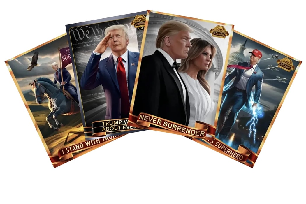 Nguồn: collecttrumpcards.com