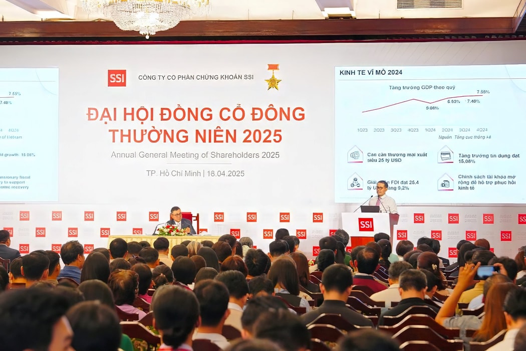 SSI dự kiến lợi nhuận trước thuế năm 2025 đạt 4.252 tỉ đồng, tăng 20%
