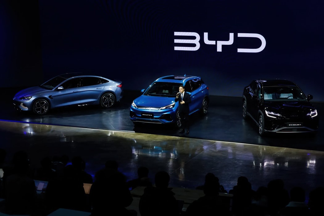 Cổ phiếu BYD tăng mạnh, vượt xa Tesla nhờ lợi nhuận quý I cao