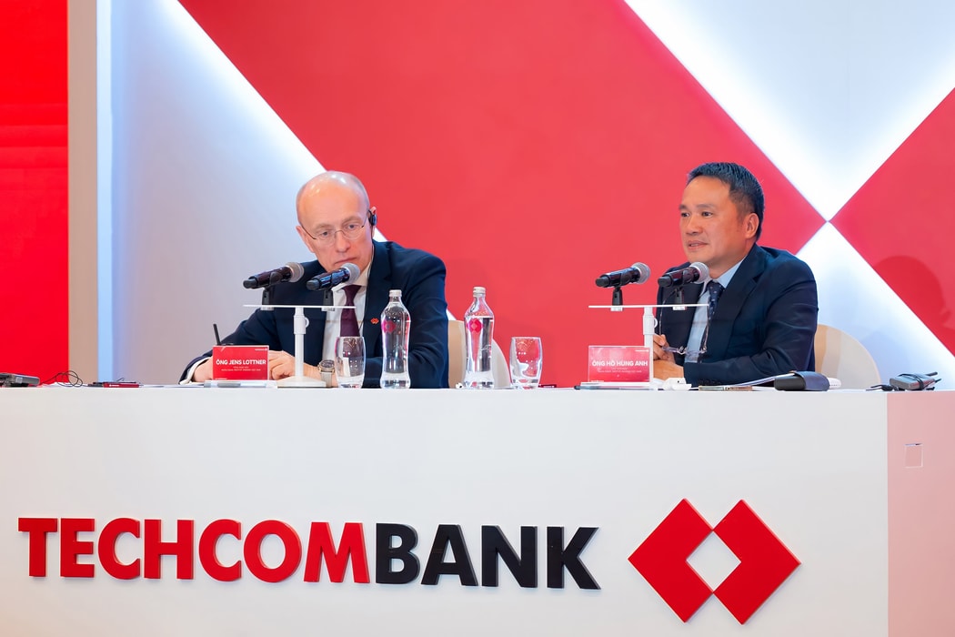 Techcombank đặt mục tiêu tăng trưởng tín dụng 16,4%, tiếp tục hướng tới nhóm đối tượng thu nhập khá