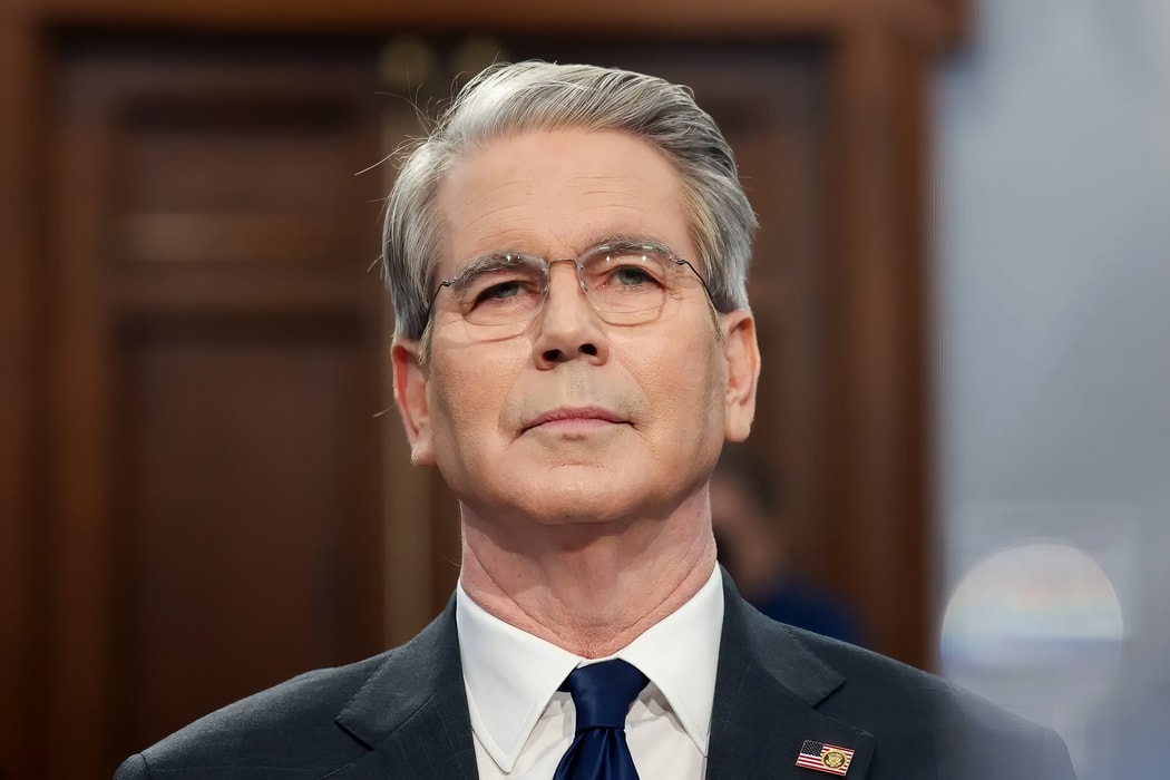Scott Bessent trong phiên điều trần tại Hạ viện ở Washington vào ngày 6 tháng 5. Hình ảnh: Tierney L. Cross/Bloomberg
