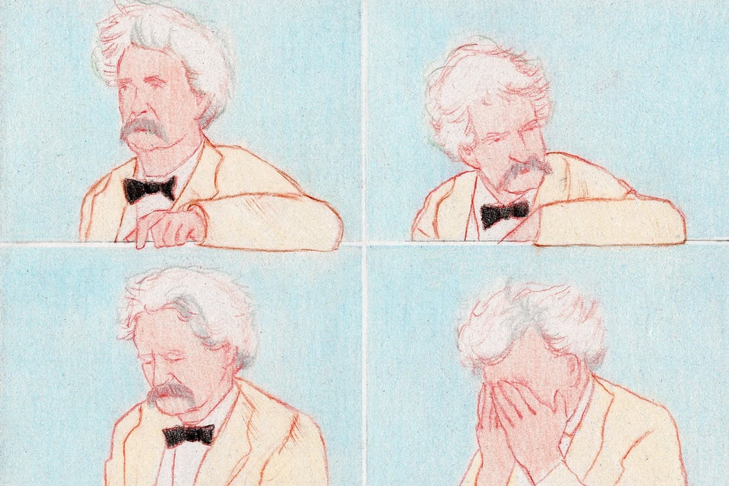 Chuyện về 'nhà đầu tư' Mark Twain