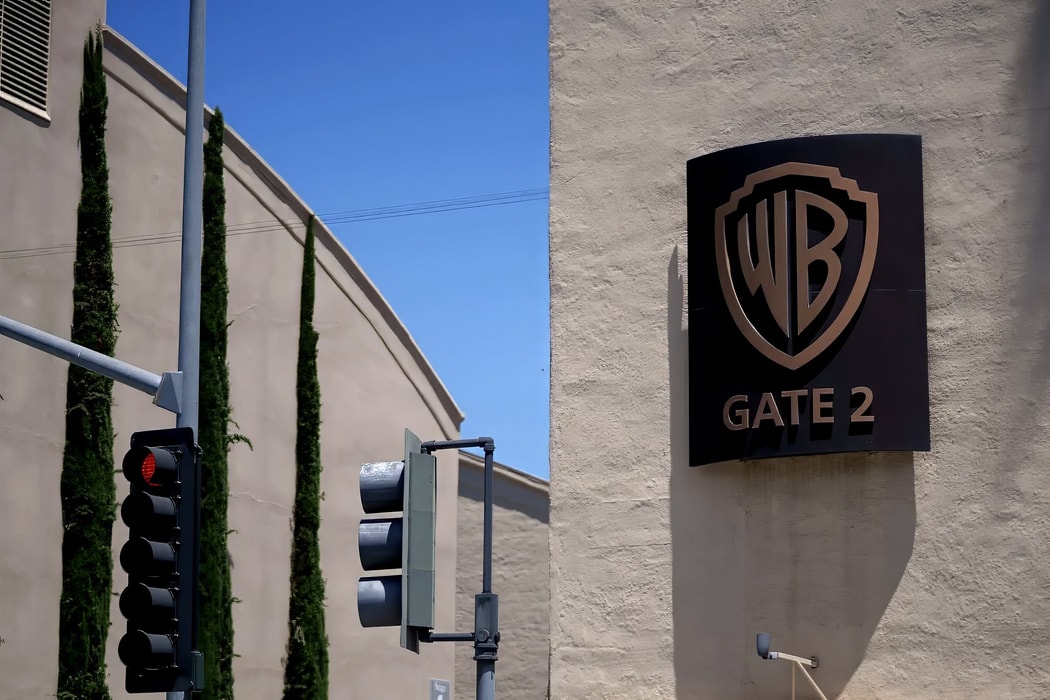 Trường quay Warner Bros. tại Burbank, California. Hình ảnh: Eric Thayer/Bloomberg
