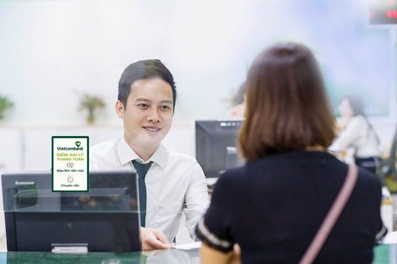 Các cửa hàng FPT Shop trở thành đại lý thanh toán của Vietcombank