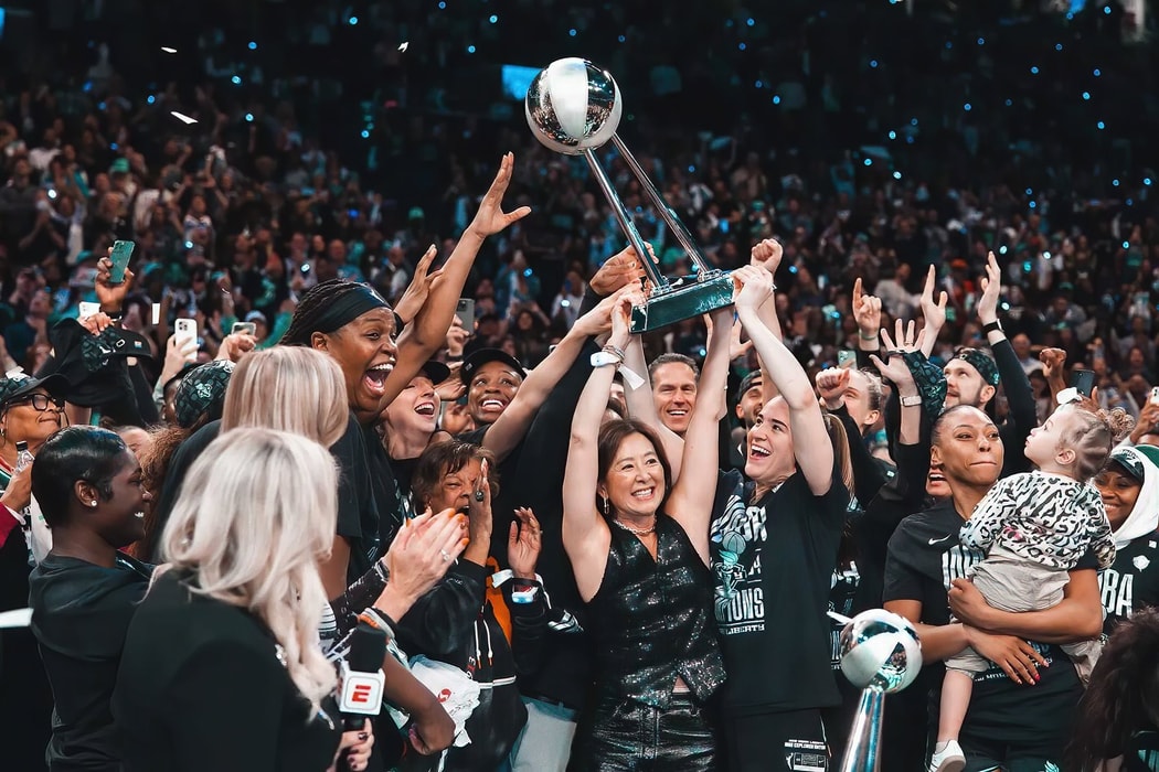 New York Liberty, Clara Wu Tsai và thương hiệu thể thao nữ đầu tiên trị giá một tỉ đô la 