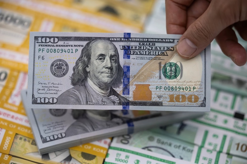 Các đồng tiền châu Á đang hưởng đà tăng giá. Hình ảnh: SeongJoon Cho/Bloomberg.
