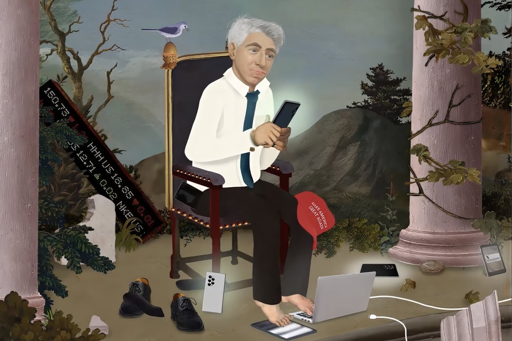 Tỉ phú Bill Ackman tiếp tục đặt cược vào Trump và giấc mơ trở thành Warren Buffett mới