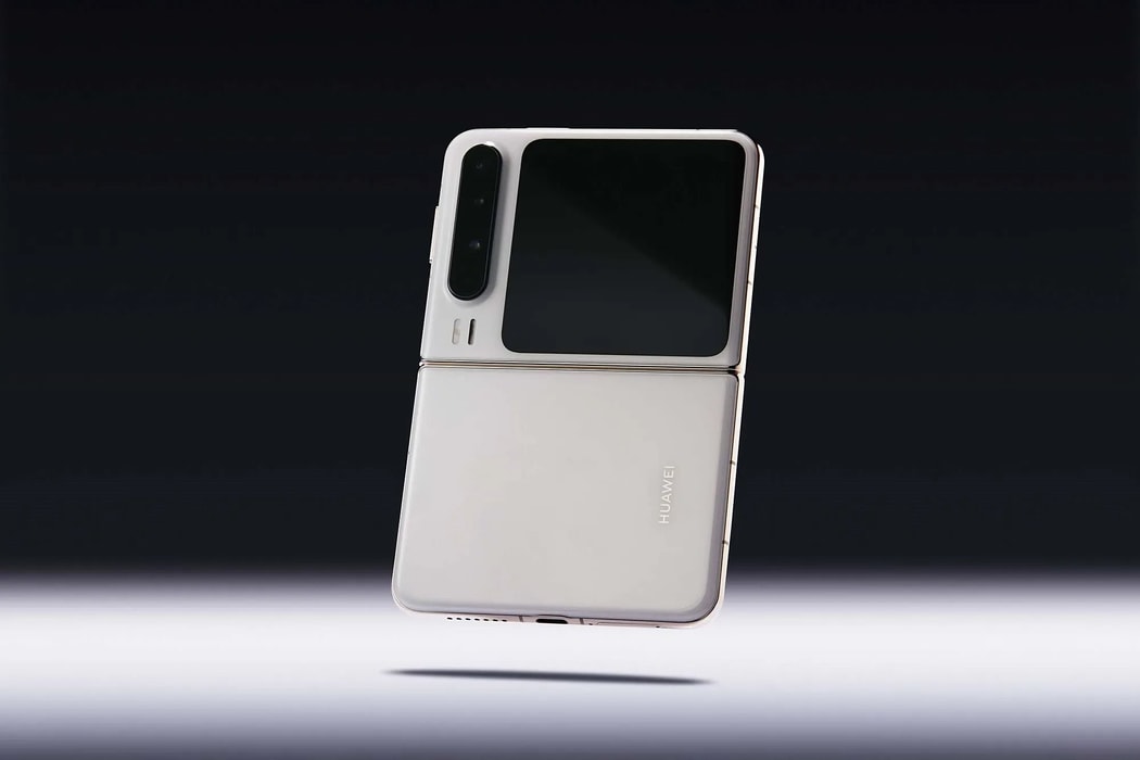 Pura X: Chiếc điện thoại nắp gập đầy hấp dẫn của Huawei