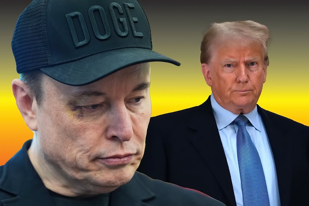 Elon Musk công khai đối đầu với ông Trump, cổ phiếu Tesla lao dốc