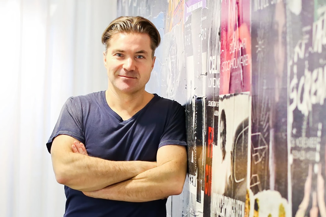 Martin Lorentzon, đồng sáng lập Spotify. Nguồn: Spotify