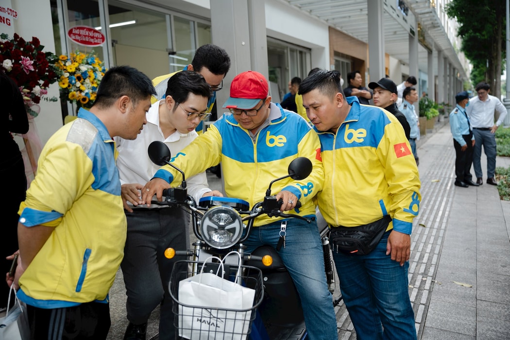 Be Group ra mắt mô hình hỗ trợ tài xế xe công nghệ Việt Nam