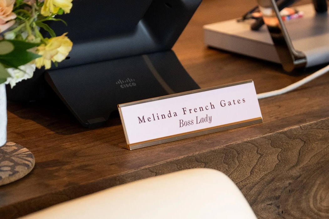 5 câu hỏi với Melinda French Gates, vợ cũ tỉ phú Bill Gates