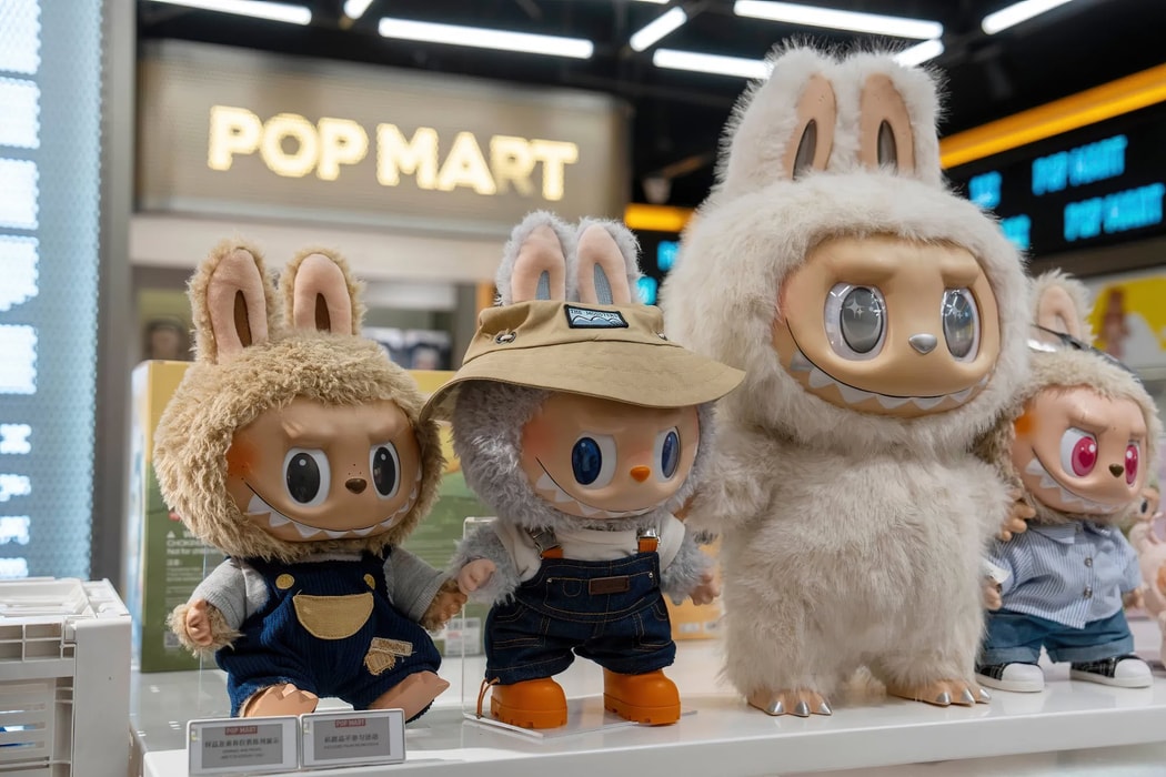 Labubu giúp Pop Mart trở thành gã khổng lồ trị giá 43 tỉ USD