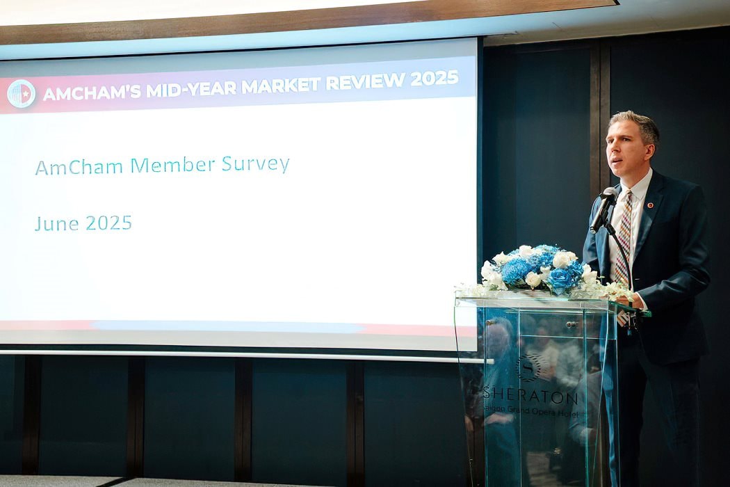 Doanh nghiệp Mỹ tại Việt Nam lạc quan nhưng thận trọng về triển vọng nửa cuối 2025