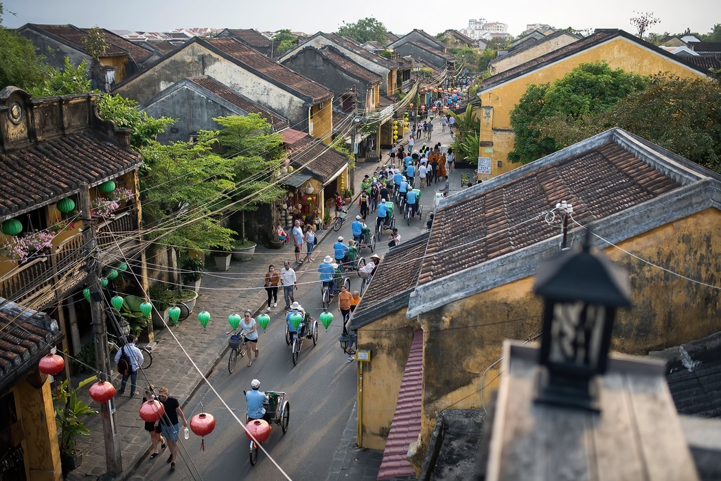 Phố cổ Hội An. Hình ảnh: James MacDonald/Bloomberg
