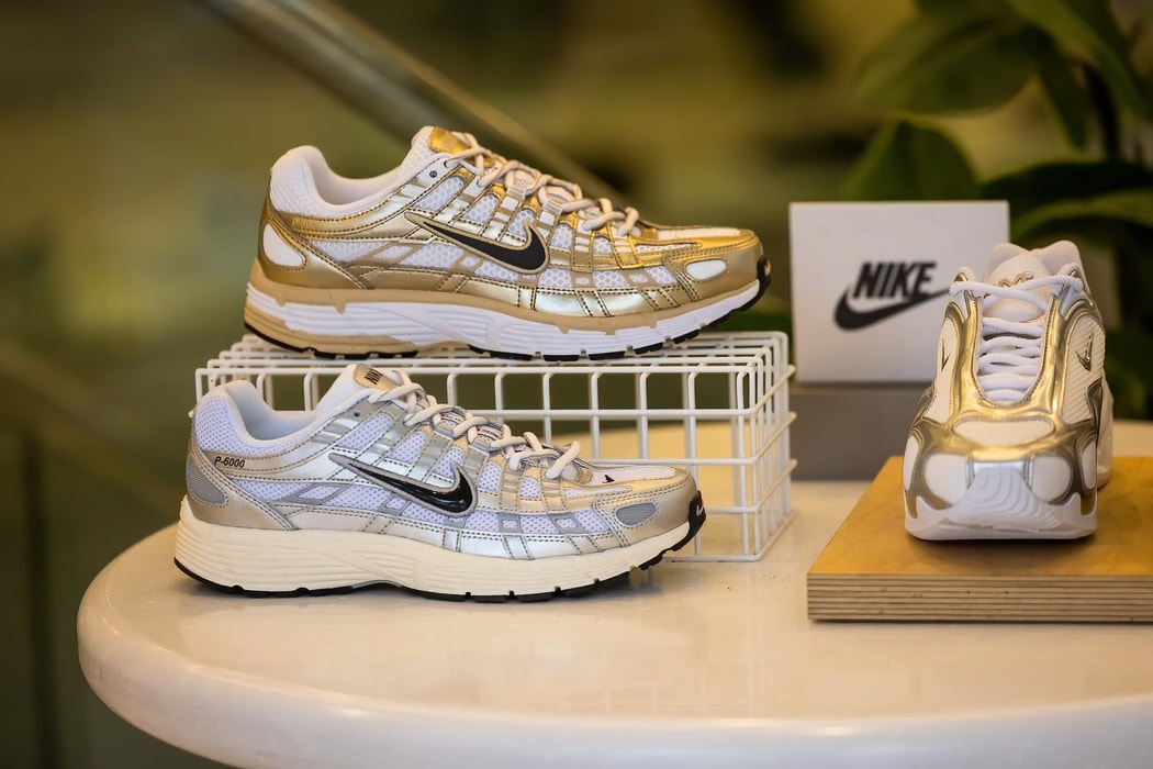 Giày Nike. Hình ảnh: Chris Ratcliffe/Bloomberg
