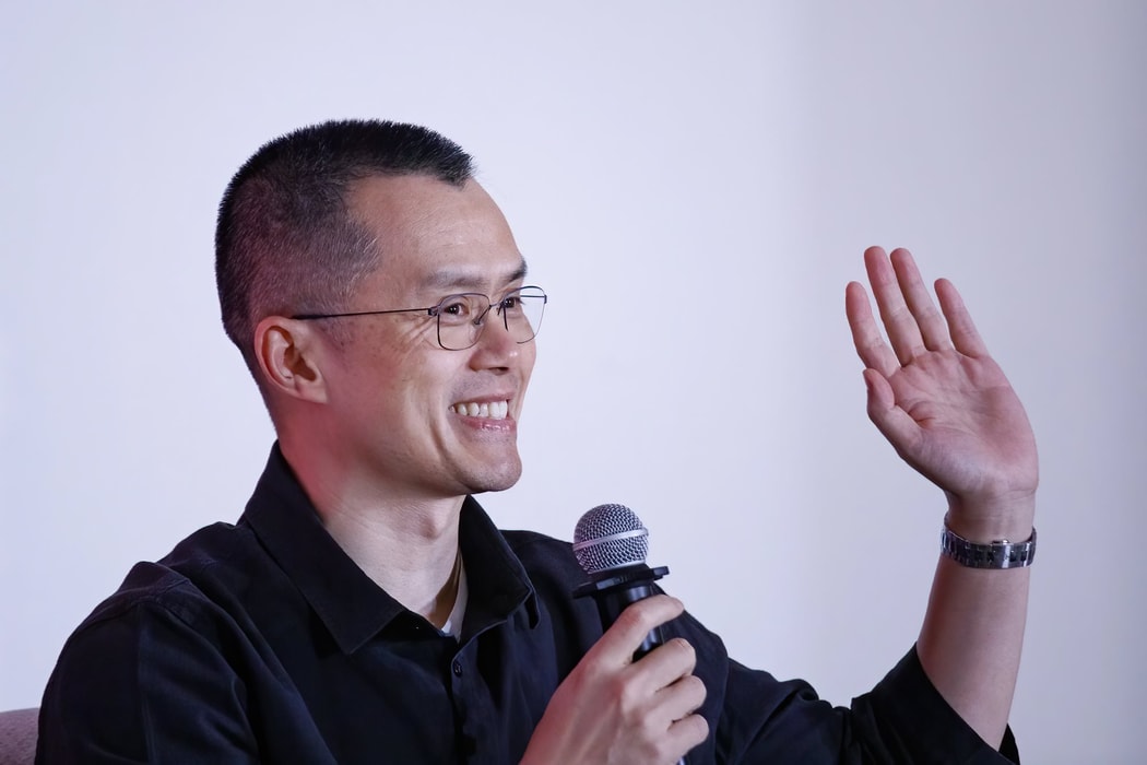 Changpeng Zhao (Triệu Trường Bằng - CZ). Hình ảnh: Samsul Said/Bloomberg
