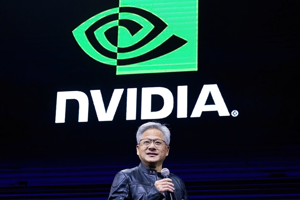 Đồng sáng lập kiêm giám đốc điều hành Nvidia Corp. Jensen Huang. Hình ảnh: Annabelle Chih/Bloomberg
