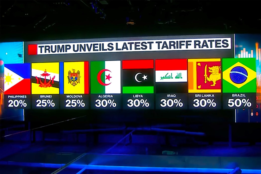 Ông Trump áp thuế 50% lên Brazil và dọa sẽ đánh thuế thêm nhiều nước