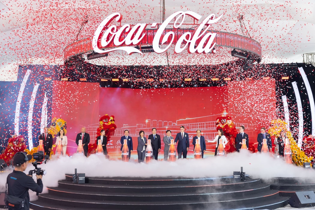 Coca-Cola khánh thành nhà máy quy mô sản xuất lớn nhất tại Việt Nam