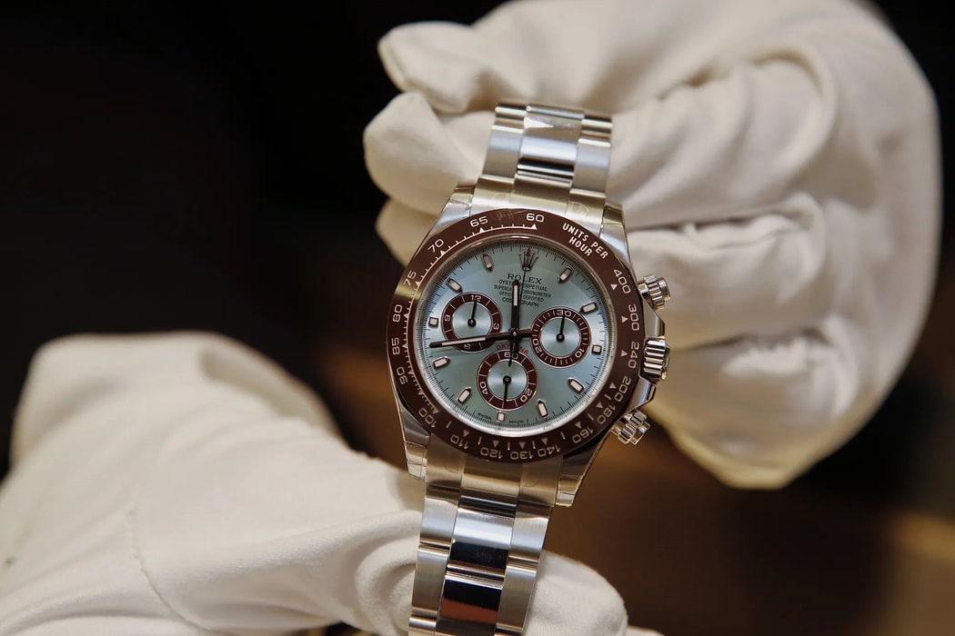 Giá đồng hồ đã qua sử dụng đã phục hồi, nhưng một chiếc Rolex hiện vẫn rẻ hơn so với năm năm trước nếu điều chỉnh theo lạm phát. Hình ảnh: Patrick T. Fallon/Bloomberg
