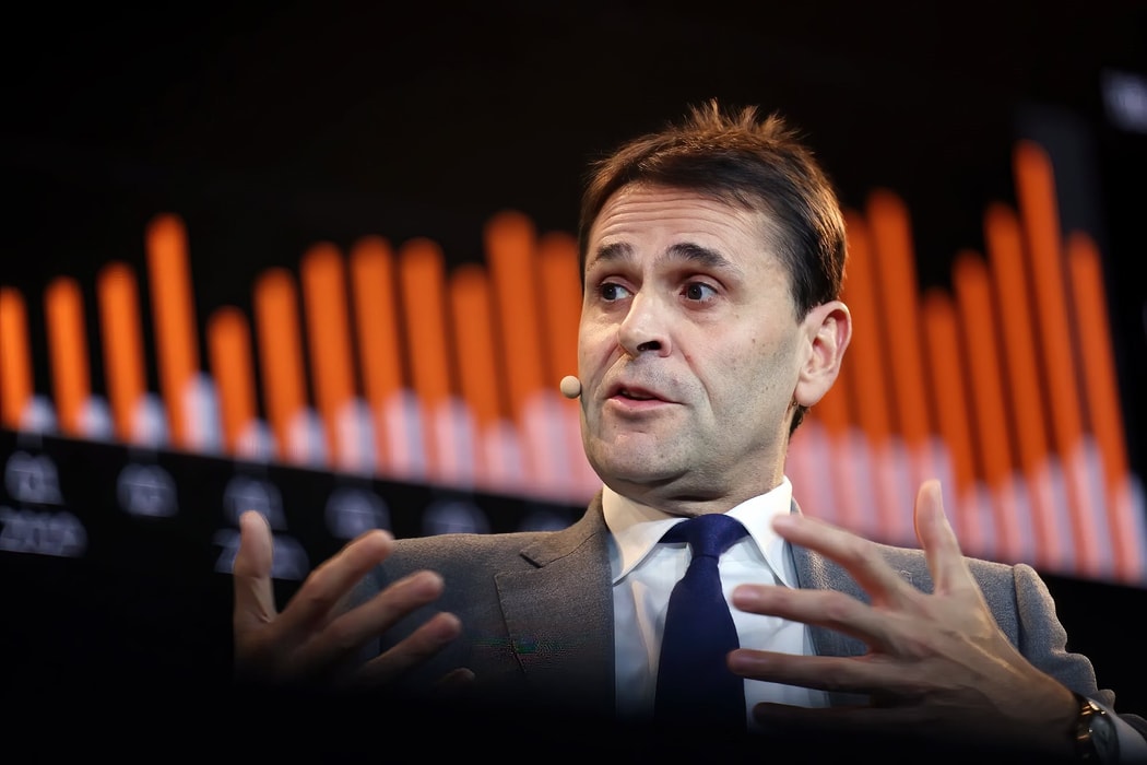 Giám đốc điều hành ASML Christophe Fouquet. Hình ảnh: Hollie Adams/Bloomberg
