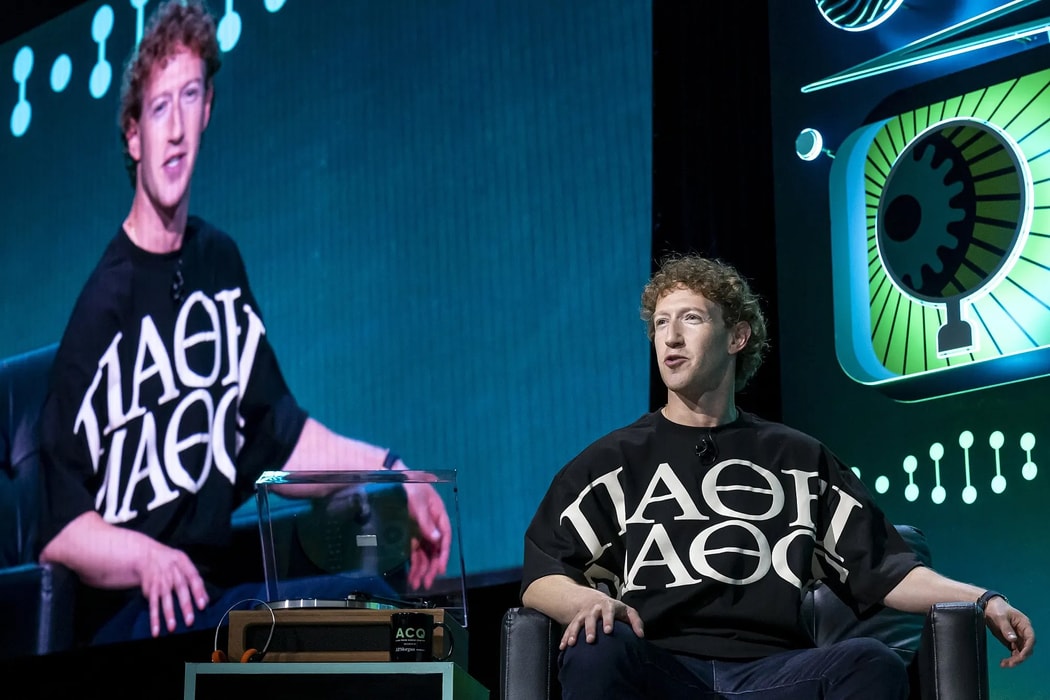 Giám đốc điều hành của Meta Platforms Inc. Mark Zuckerberg. Hình ảnh: David Paul Morris/Bloomberg