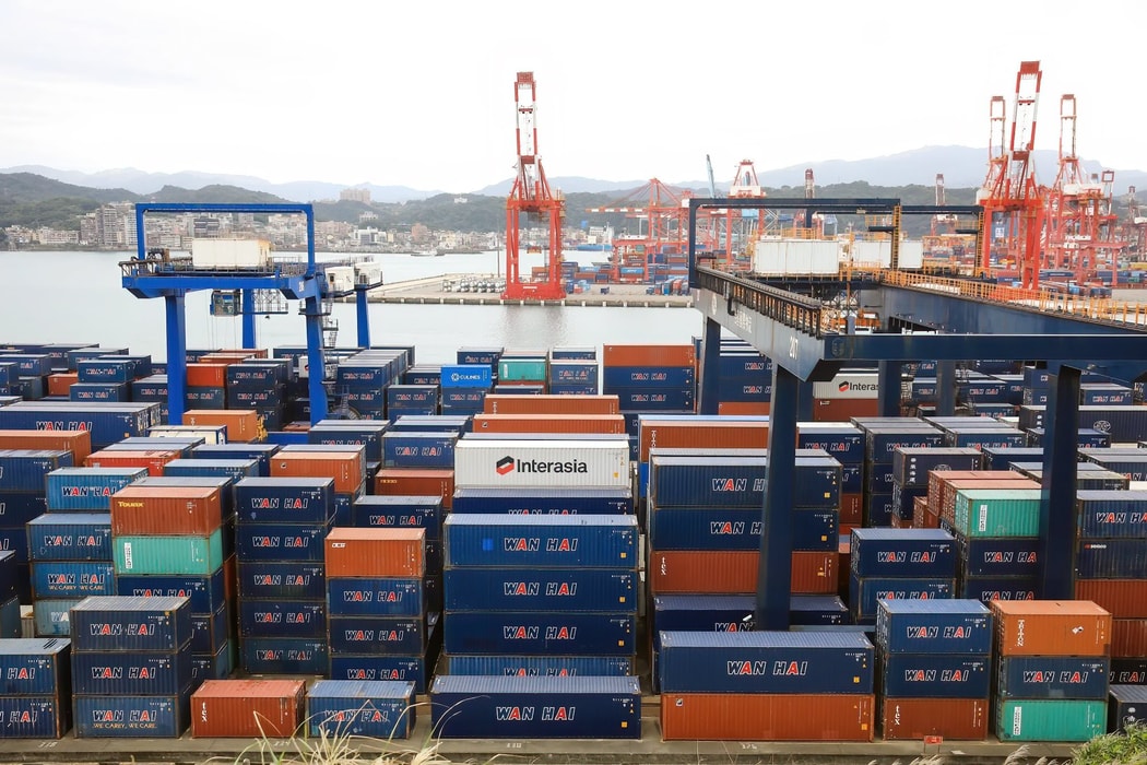 Cảng Cơ Long (Keelung), Đài Loan. Hình ảnh: I-Hwa Cheng/Bloomberg
