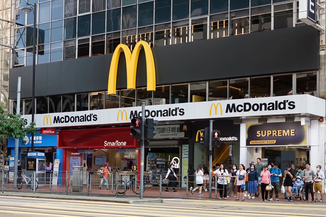 McDonald’s muốn bán 153 triệu USD mặt bằng cửa hàng tại Hong Kong