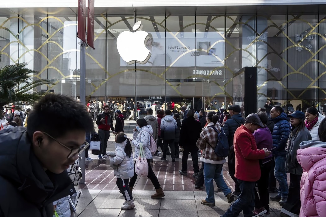 Apple lần đầu tiên đóng cửa một cửa hàng bán lẻ tại Trung Quốc