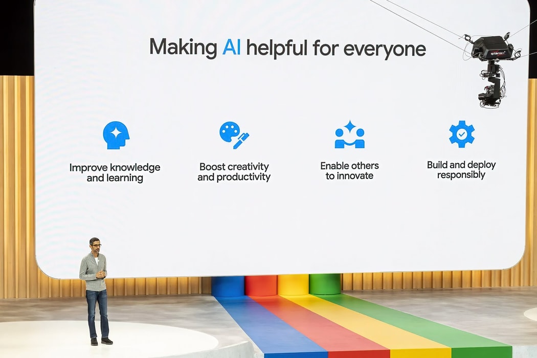 Google xây dựng đế chế AI từ nội dung và nước mắt của các trang web