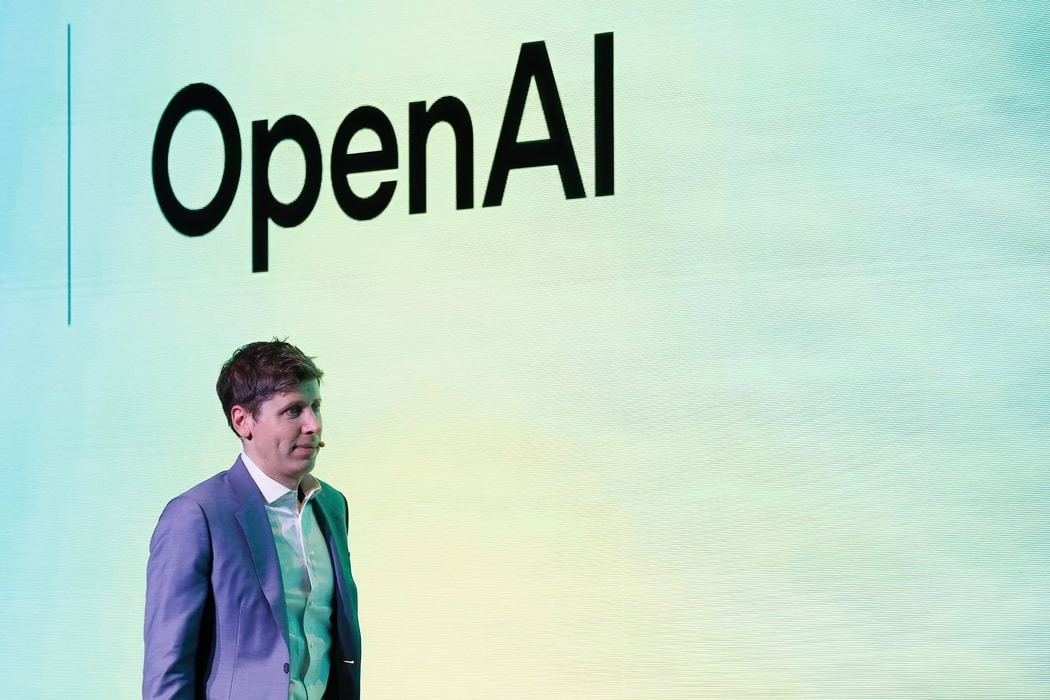 Giám đốc điều hành OpenAI, Sam Altman, cho biết GPT-5 là một “nâng cấp lớn” so với các mô hình AI trước đây của công ty. Hình ảnh: SeongJoon Cho/Bloomberg
