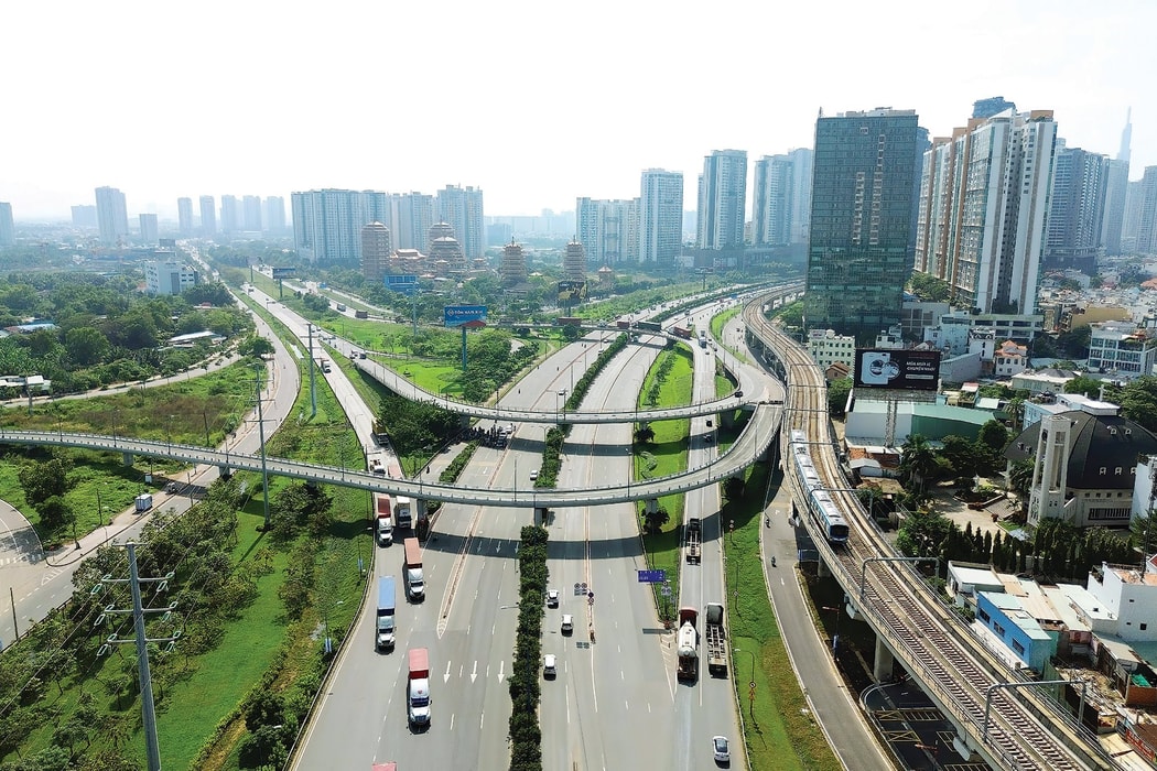 Đô thị chuyển mình từ những tuyến metro đầu tiên
