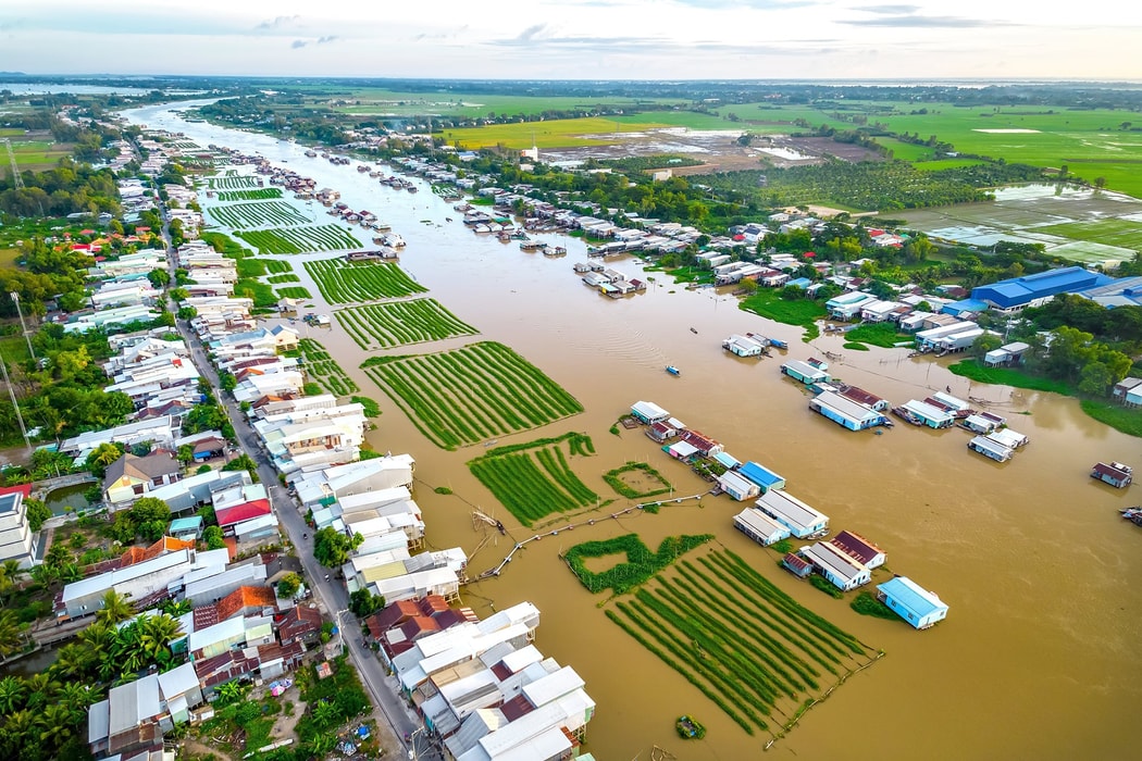 Tìm hướng đi giảm phát thải và bền vững cho đồng bằng sông Cửu Long
