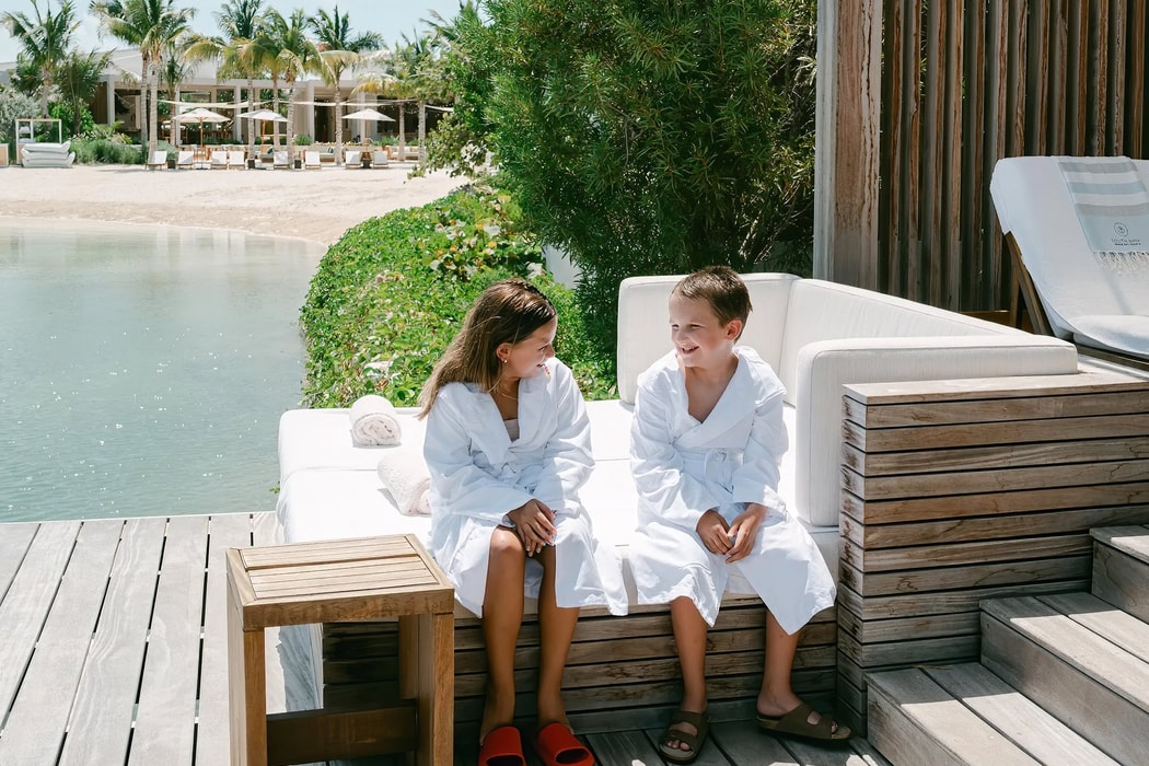 Từ mẹ đến bé sơ sinh, ai cũng có chỗ tại các spa siêu sang