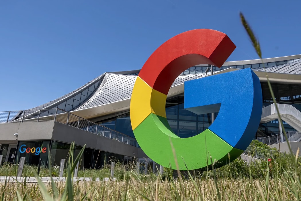 Khuôn viên Google ở Mountain View, California. Hình ảnh: David Paul Morris/Bloomberg
